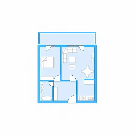Allod Park Haus C 306 By Interhome 아파트 *