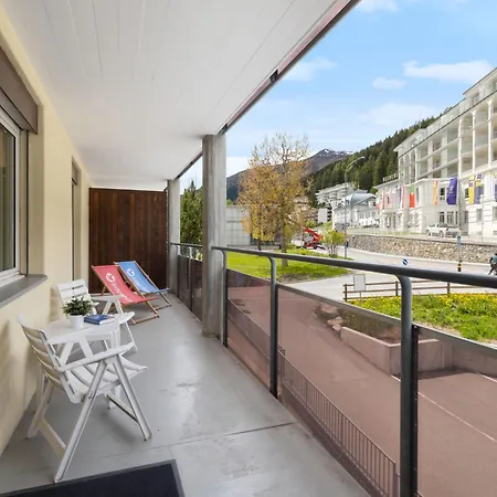 Apartment Allod Park Haus C 306 By Interhome Davos