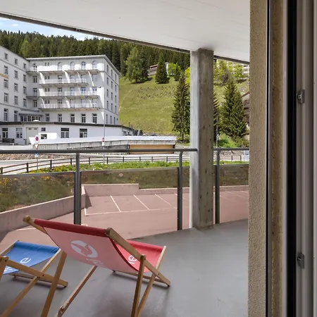 Allod Park Haus C 306 By Interhome 다보스