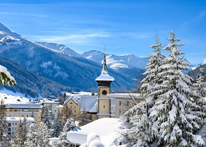 Allod Park Haus C 306 By Interhome * Davos