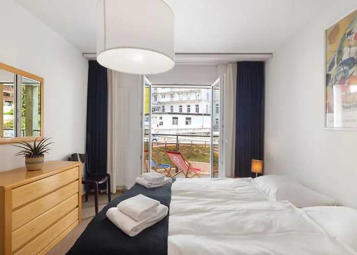 Apartment Allod Park Haus C 306 By Interhome Davos