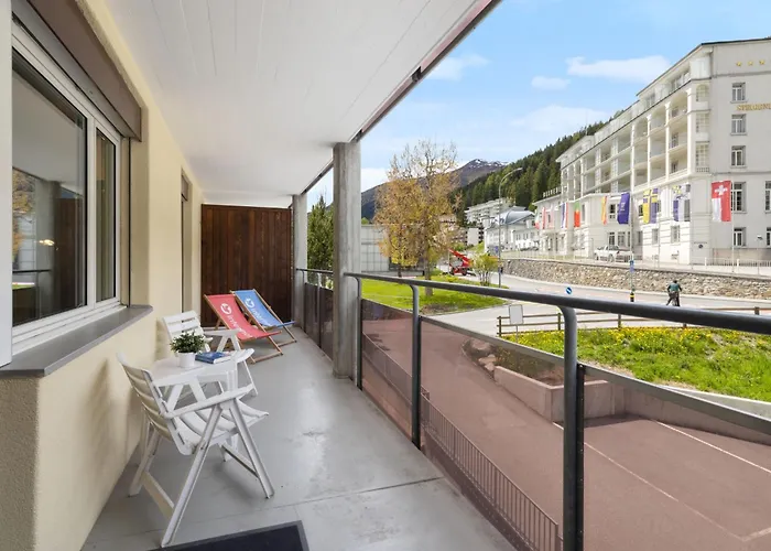 Apartamento Allod Park Haus C 306 By Interhome Davos