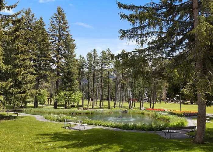 Apartment Allod Park Haus C 306 By Interhome Davos