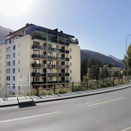 Apartman Allod Park Haus C 306 By Interhome Davos